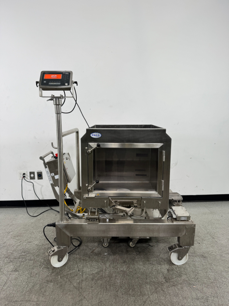 Image of Pall Life Sciences 200L Single Use Mixer w/ LevMixer
